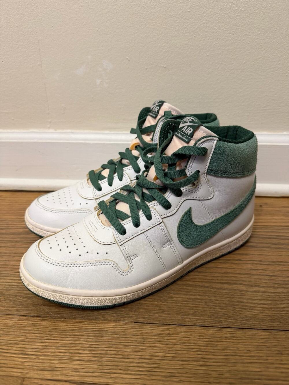 Size 10 - A Ma Maniére × Nike Jordan Air Ship SP "Green Stone" FQ2942-100